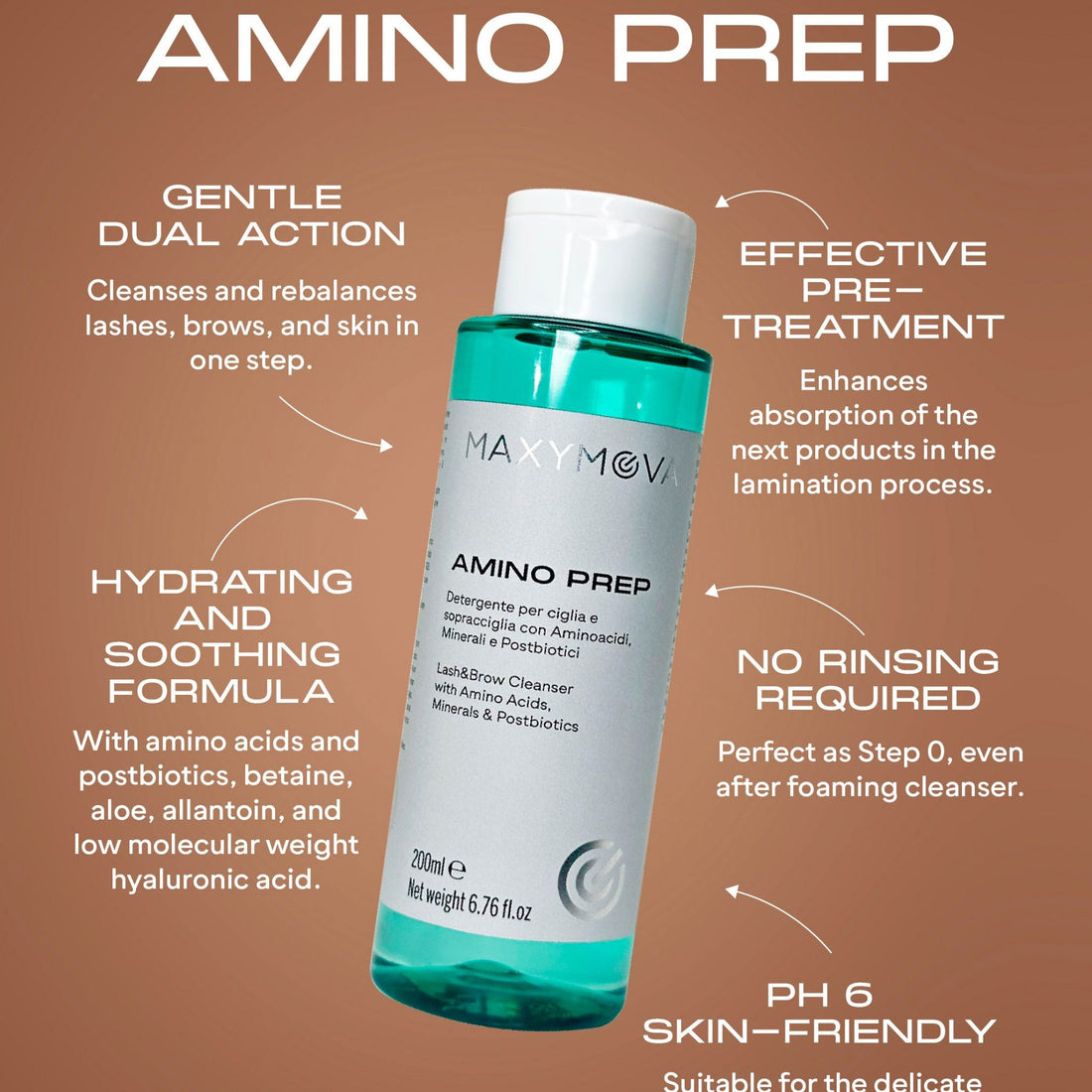 Maxymova | Amino Prep - pre treatment lotion Maxymova 