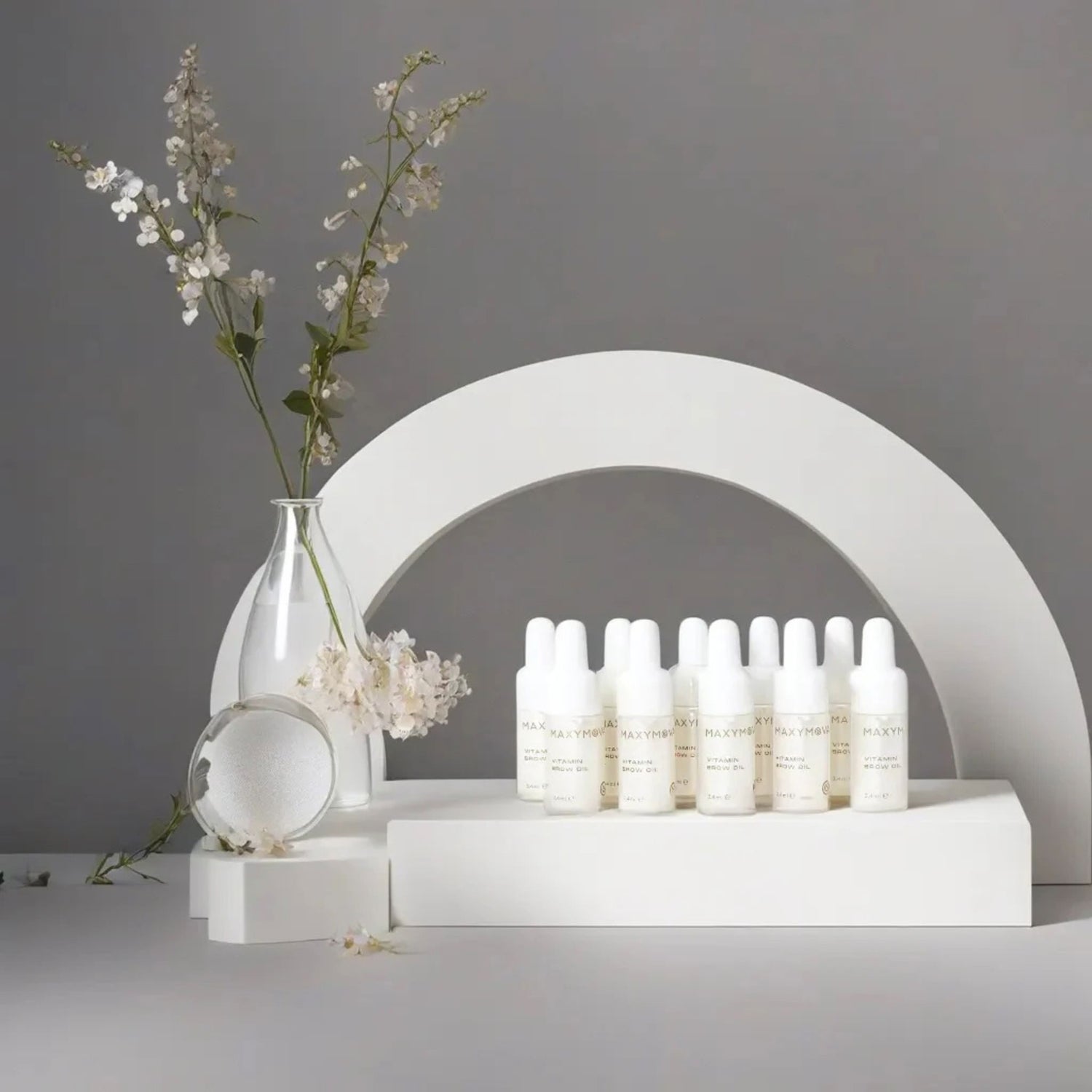 retail: MAXYMOVA | 10 pieces Vitamin Brow Oil - 3.4ml Maxymova 