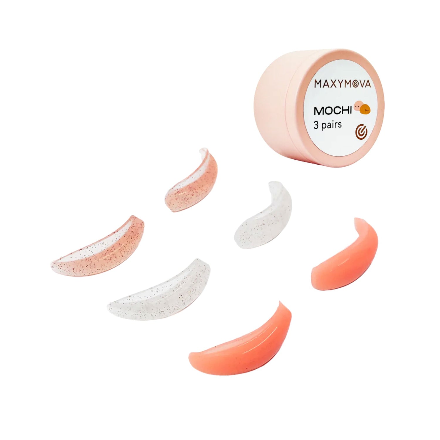 MAXYMOVA | Mochi Glitter Lash Lift Shields