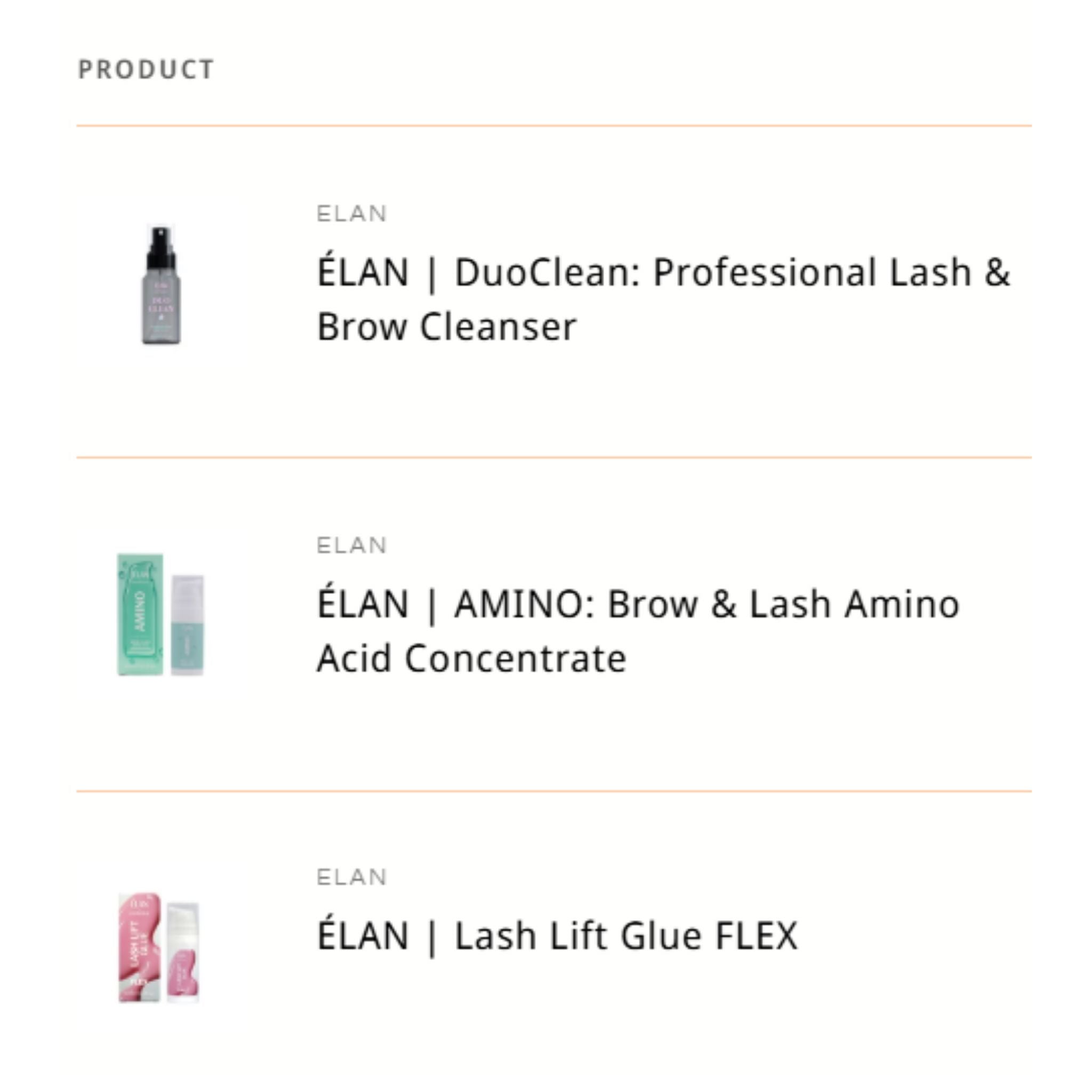 Browstar Bday Bundle 5 | ÉLAN New In Bundle
