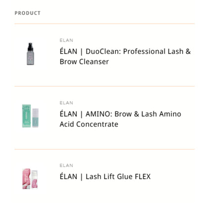 Browstar Bday Bundle 5 | ÉLAN New In Bundle