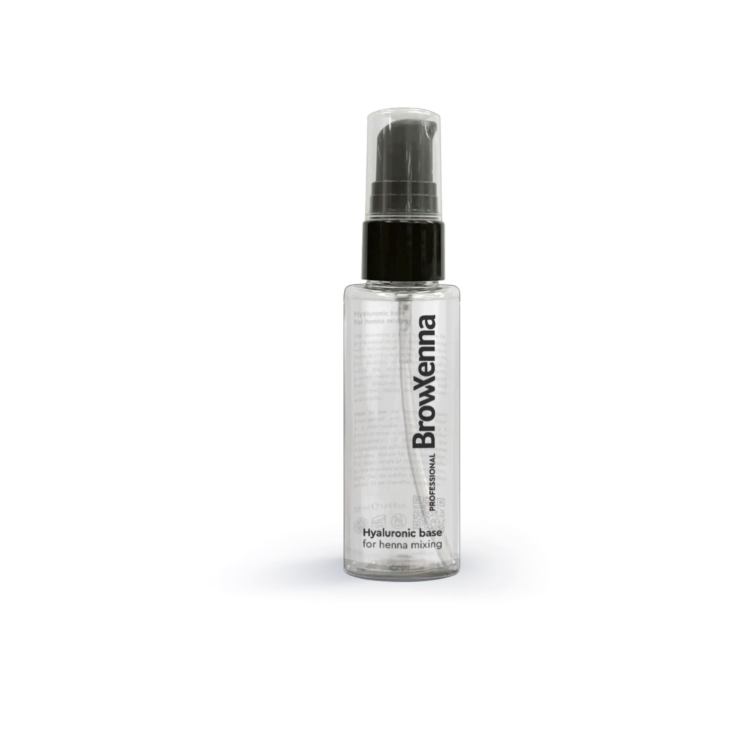 BROW XENNA | HYALURONIC BASE FOR HENNA MIXING 50 ML brow xenna 