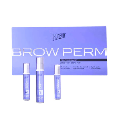 BRONSUN | BROW LAMINATION | SET bronsun 