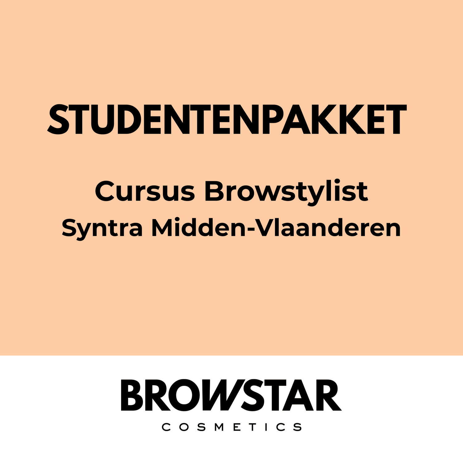 Studentenpakket BROWSTYLIST -  Syntra Midden-Vlaanderen