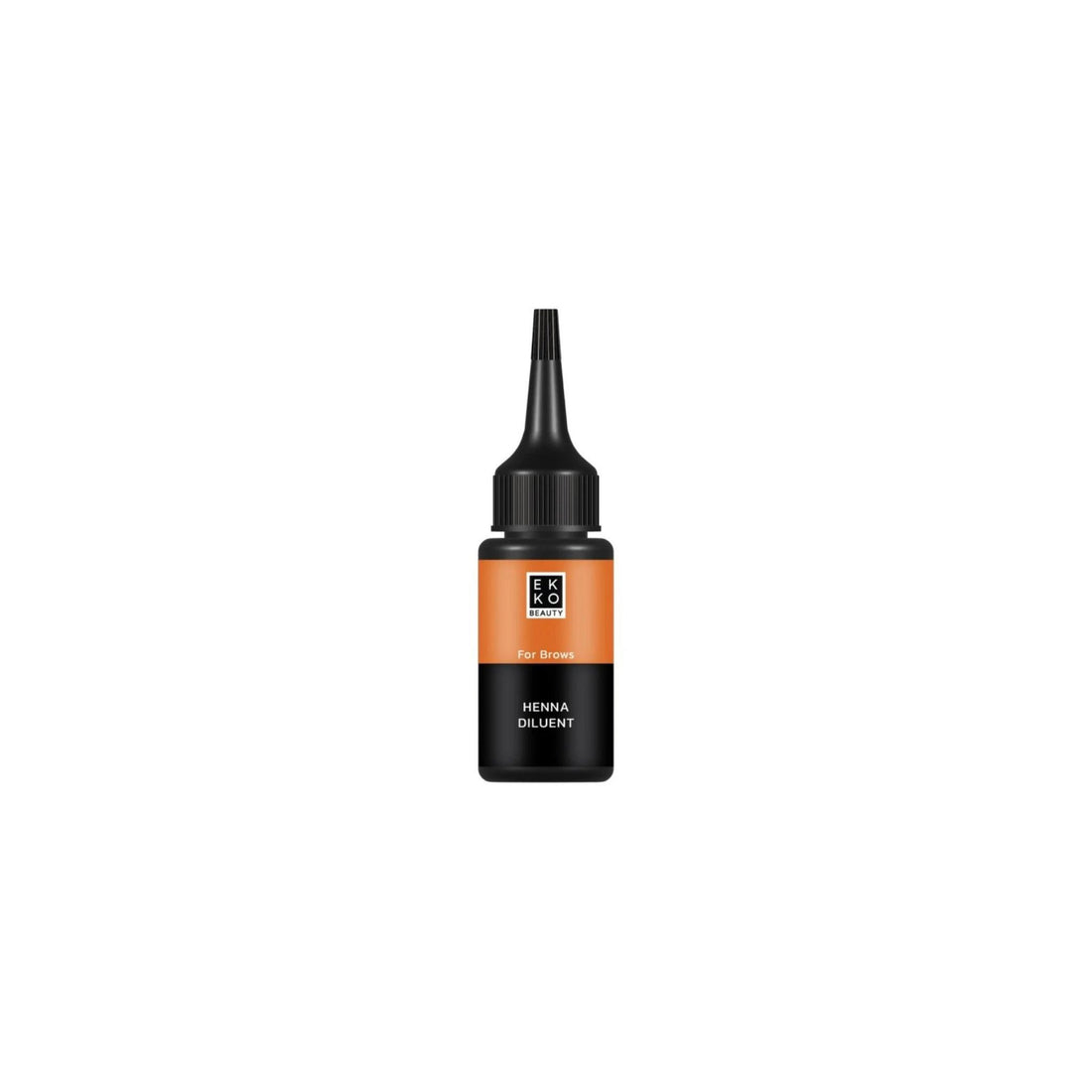 Ekko Beauty Henna Diluent flesje professionele oplossing om henna eenvoudig te mengen