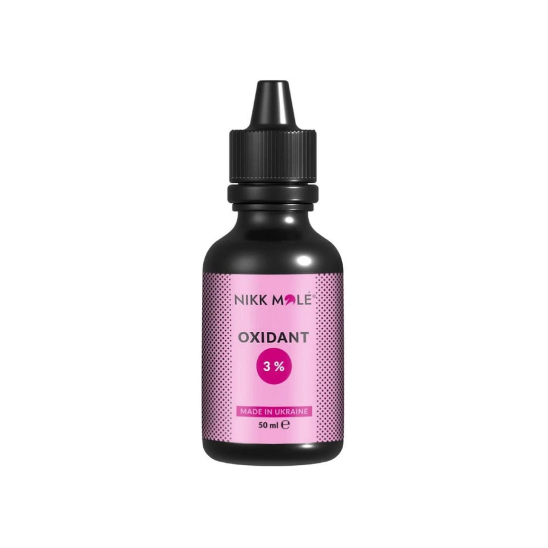 Nikk Mole Cream Oxidant 3% flesje – verzorgende oxidantcrème voor wimpers en wenkbrauwen