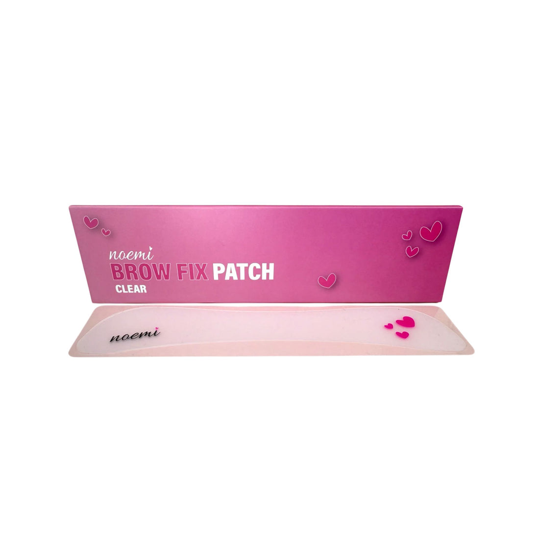 NOEMI | Brow Fix Patch - 2 kleuren Browstar Cosmetics Transparant 