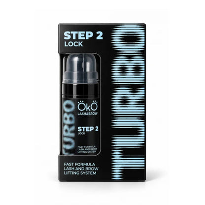 OKO TURBO Step 2 LOCK 10 ml voor lash en brow lamination