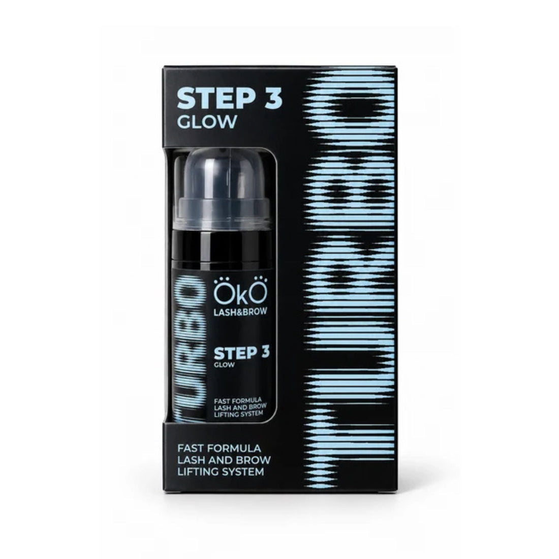 OKO TURBO Step 3 GLOW 10 ml voor lash en brow lamination
