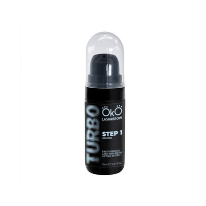 OKO TURBO Step 1 UNLOCK 10 ml voor lash en brow lamination