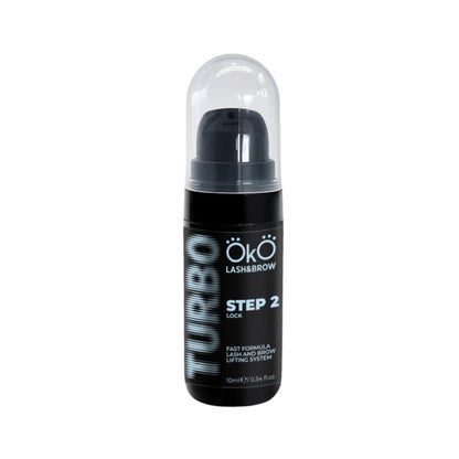 OKO TURBO Step 2 LOCK 10 ml voor lash en brow lamination