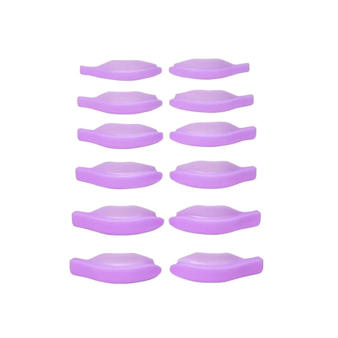 KATYA VINOG | LASHLIFT SHIELDS SET OF 8 PAIRS | Lavender katya vinog 