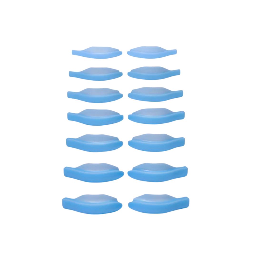 KATYA VINOG | LASHLIFT SHIELDS SET OF 8 PAIRS | Sky Blue katya vinog 