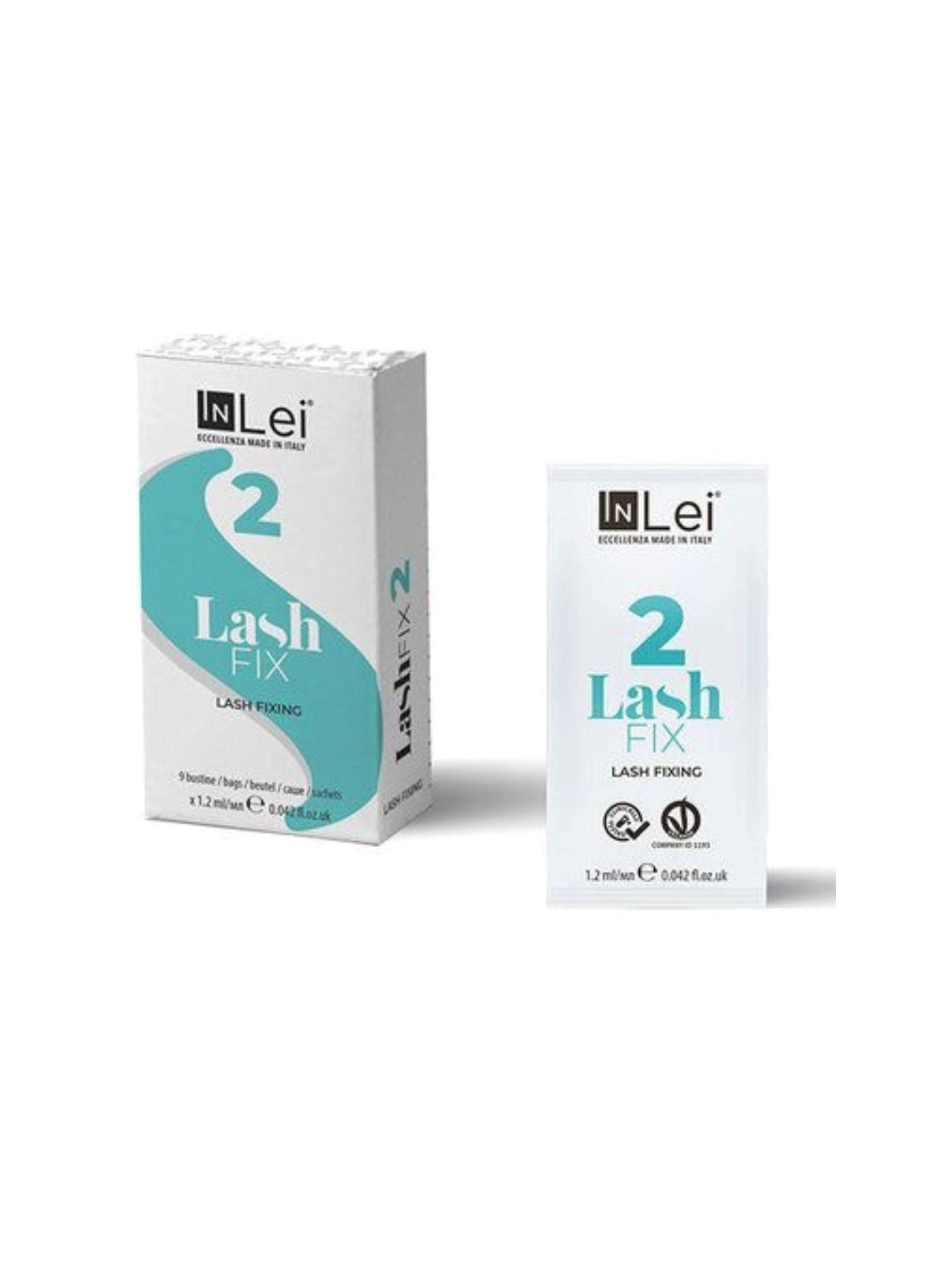 INLEI | LASHLIFT &amp; FILLER STEP 2 - ZAKJE inlei 