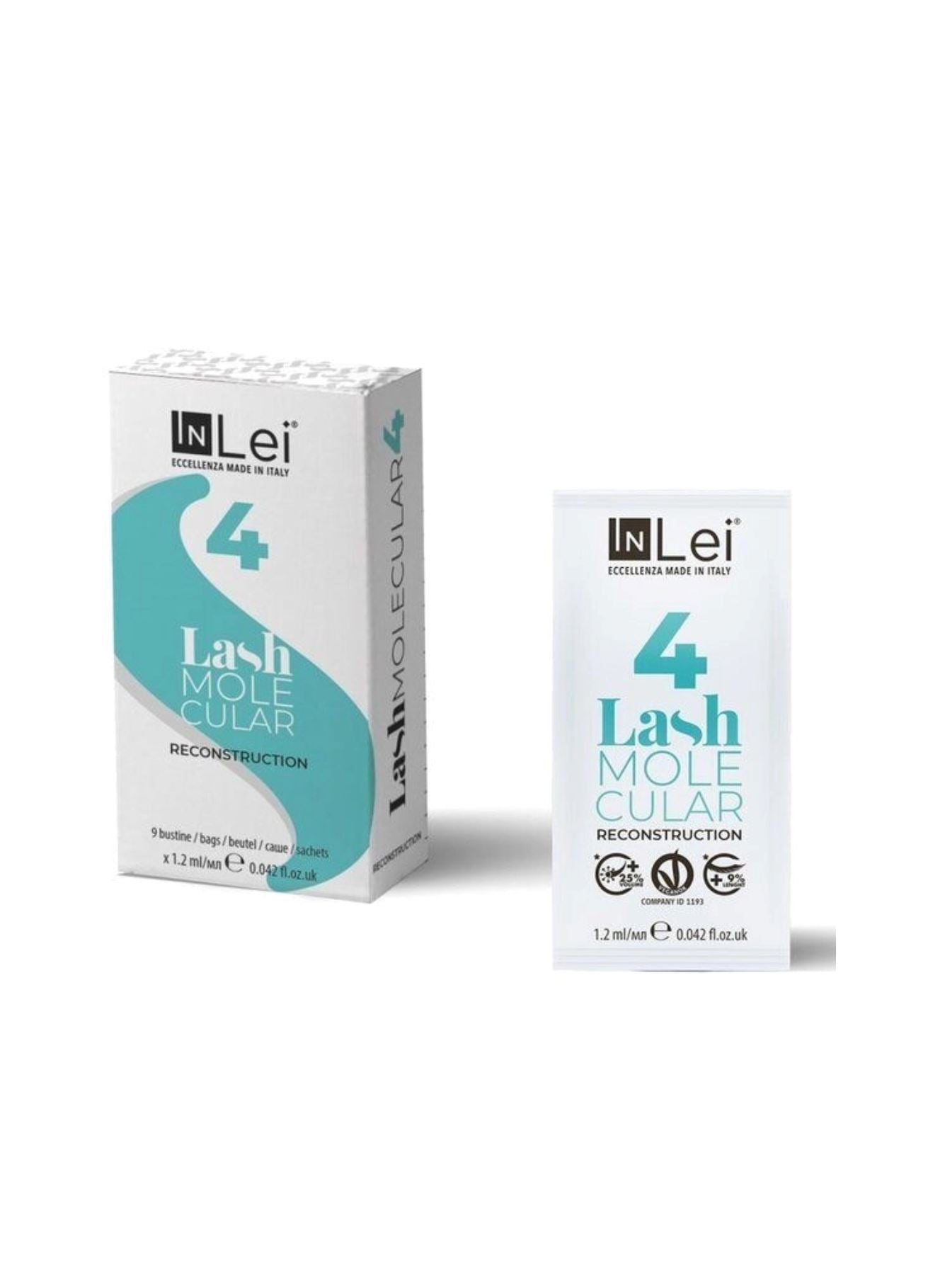 INLEI | LASH MOLECULAR 4 - ZAKJES inlei 