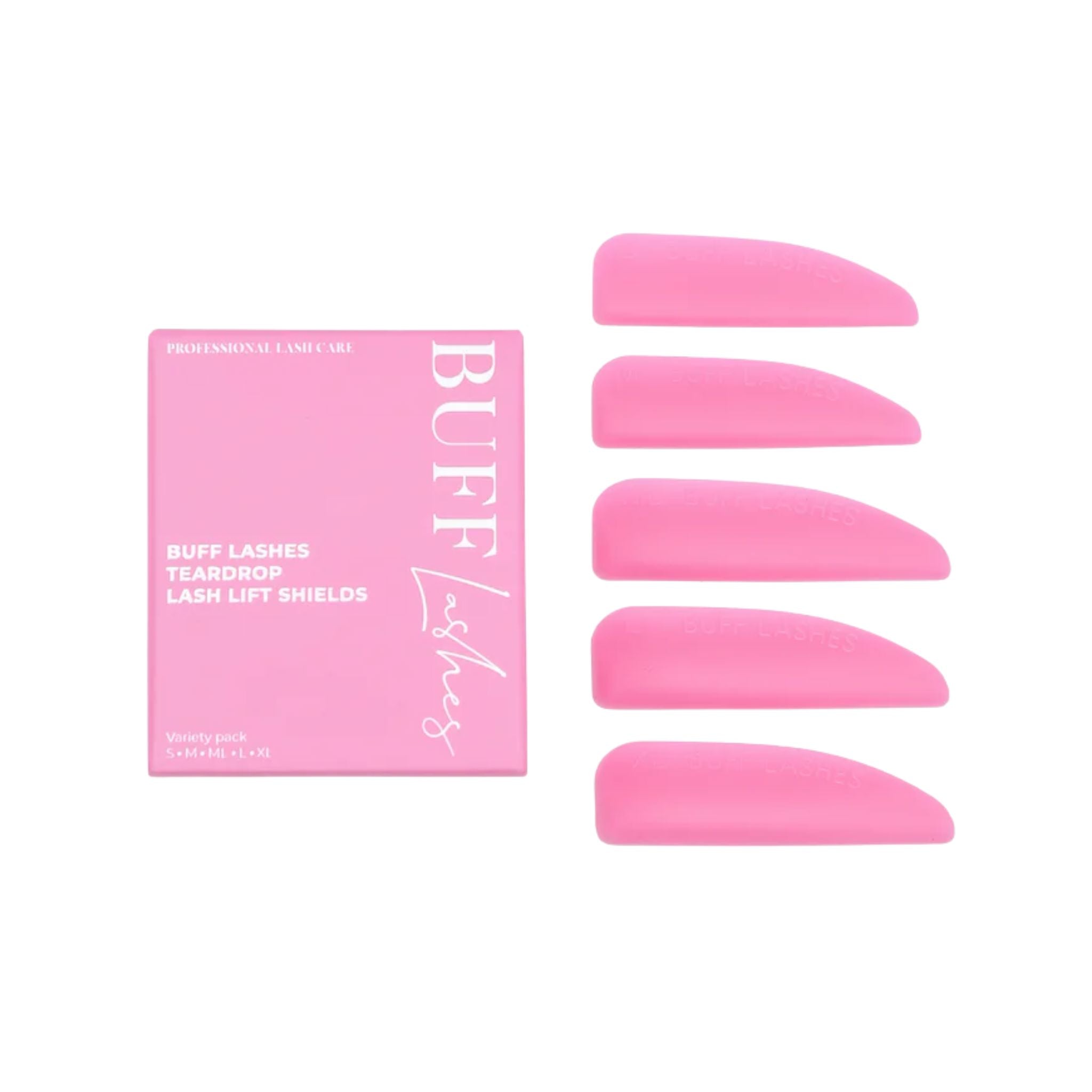 BUFF BROWZ &amp; LASHES | Teardrop Lash Lift Shields