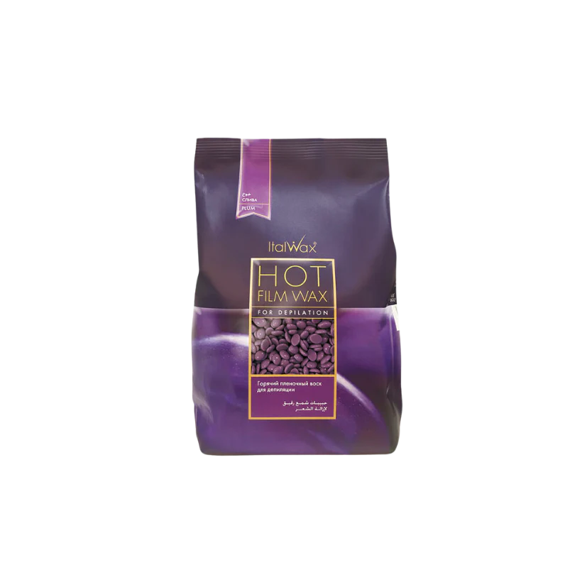 ITALWAX | PLUM FILM WAX | 500g italwax 