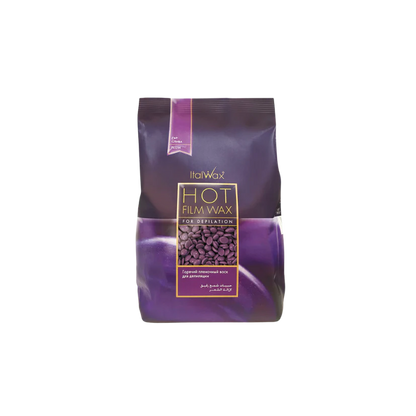 ITALWAX | PLUM FILM WAX | 500g italwax 