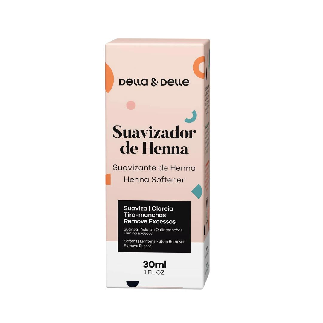 DELLA &amp; DELLE | BROW HENNA SOFTENER della &amp; delle 