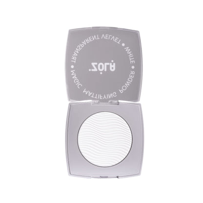 ZOLA | Magic powder - 3 colors ZOLA Velvet white 