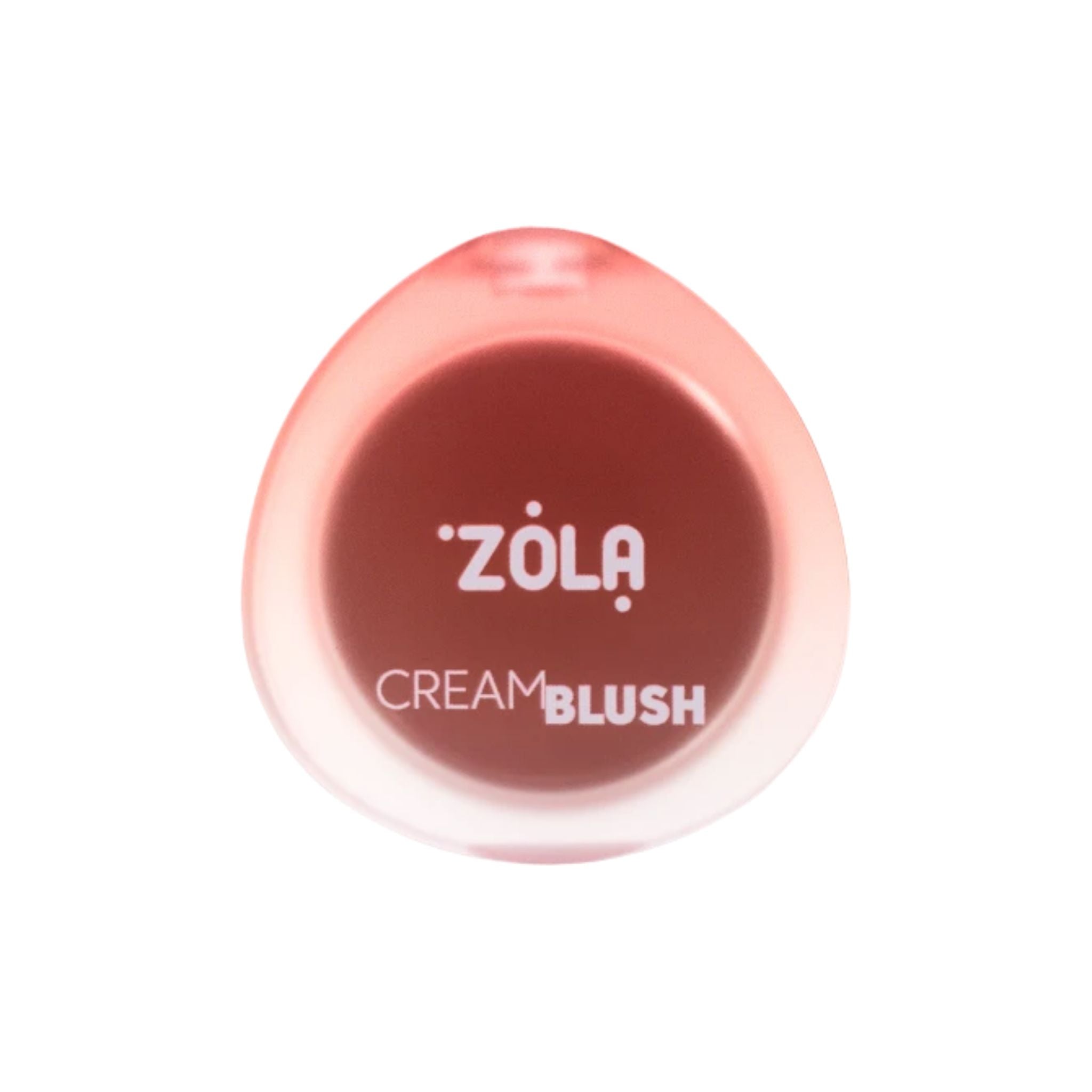 ZOLA Cream Blush Barbie Rose