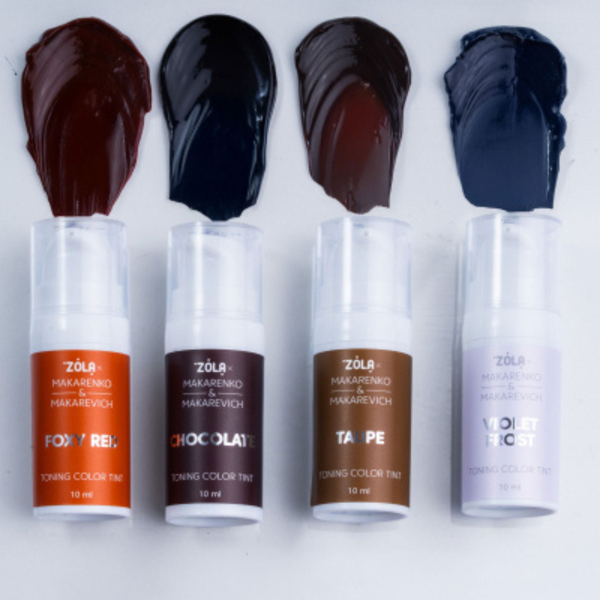 ZOLA x Makarenko x Makarevich | Toning Color - 4 colors ZOLA 