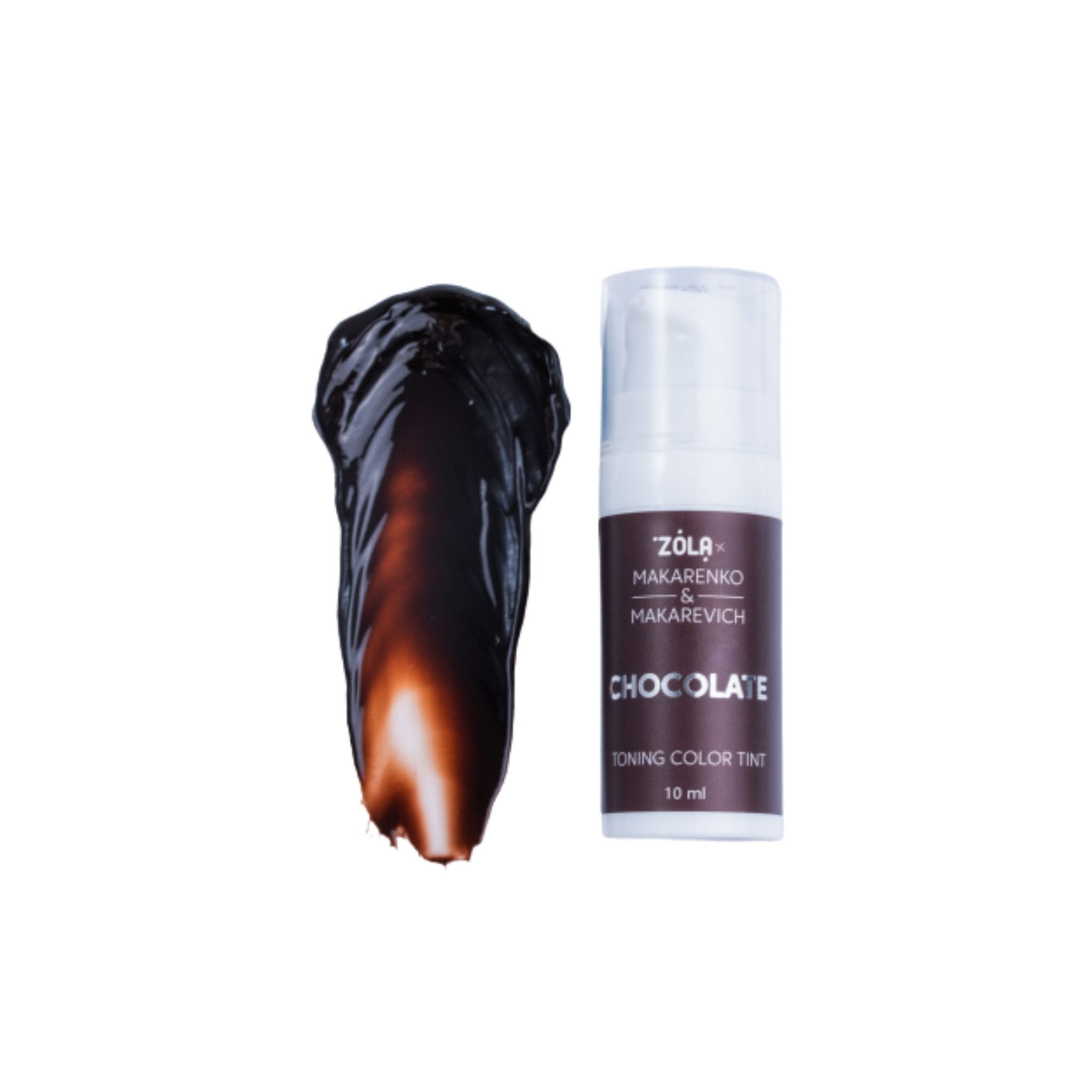 ZOLA x Makarenko x Makarevich | Toning Color - 4 colors ZOLA Chocolate 