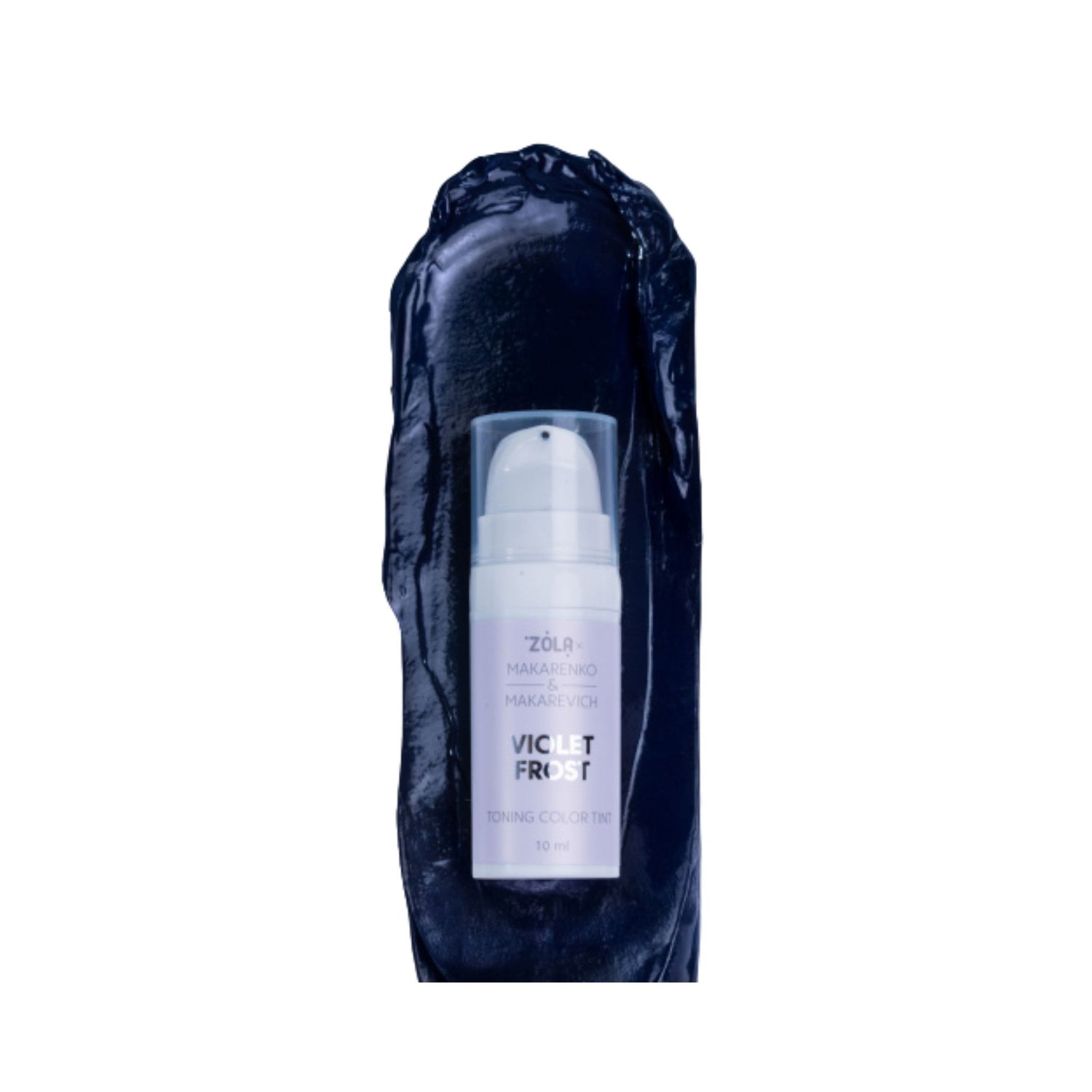 ZOLA x Makarenko x Makarevich | Toning Color - 4 colors ZOLA Violet Frost 