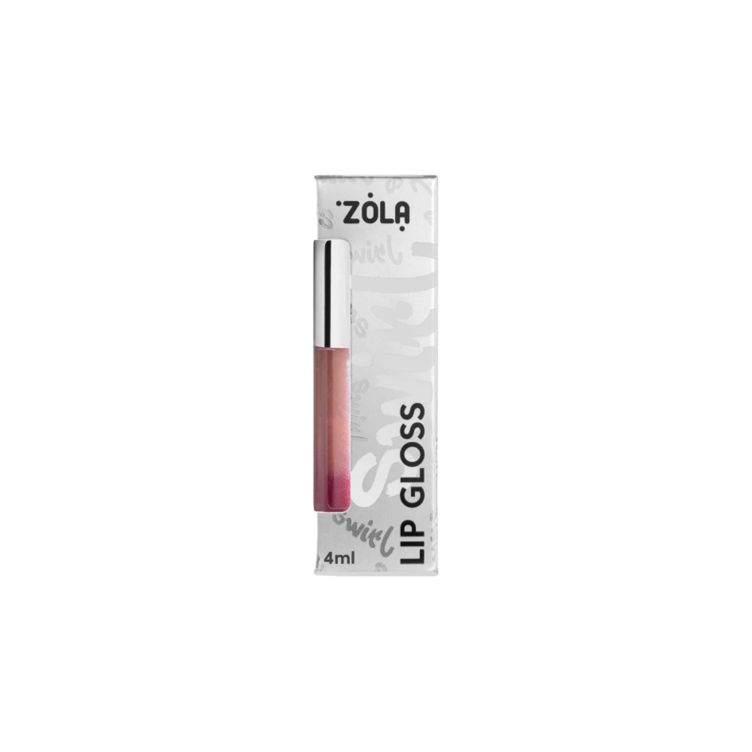 ZOLA lipgloss met swirl effect
