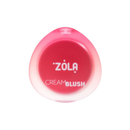 ZOLA Cream Blush Barbie Rose Coral Pop Nude Camellia Soft Berry