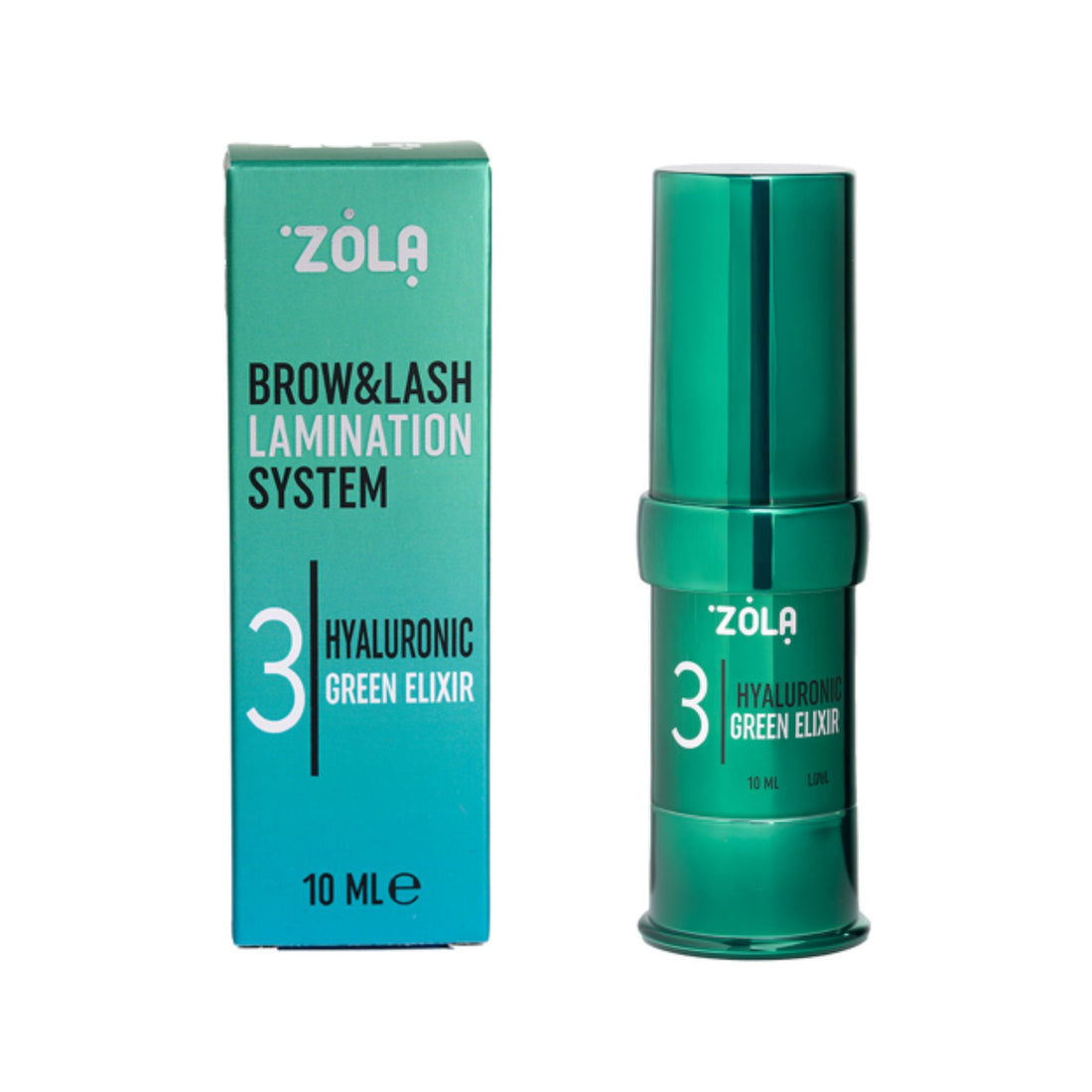 ZOLA | BROW &amp; LASH LAMINATION | COLOR LAB EMOTION STEP 3 - Protein elixer Browstar Cosmetics 