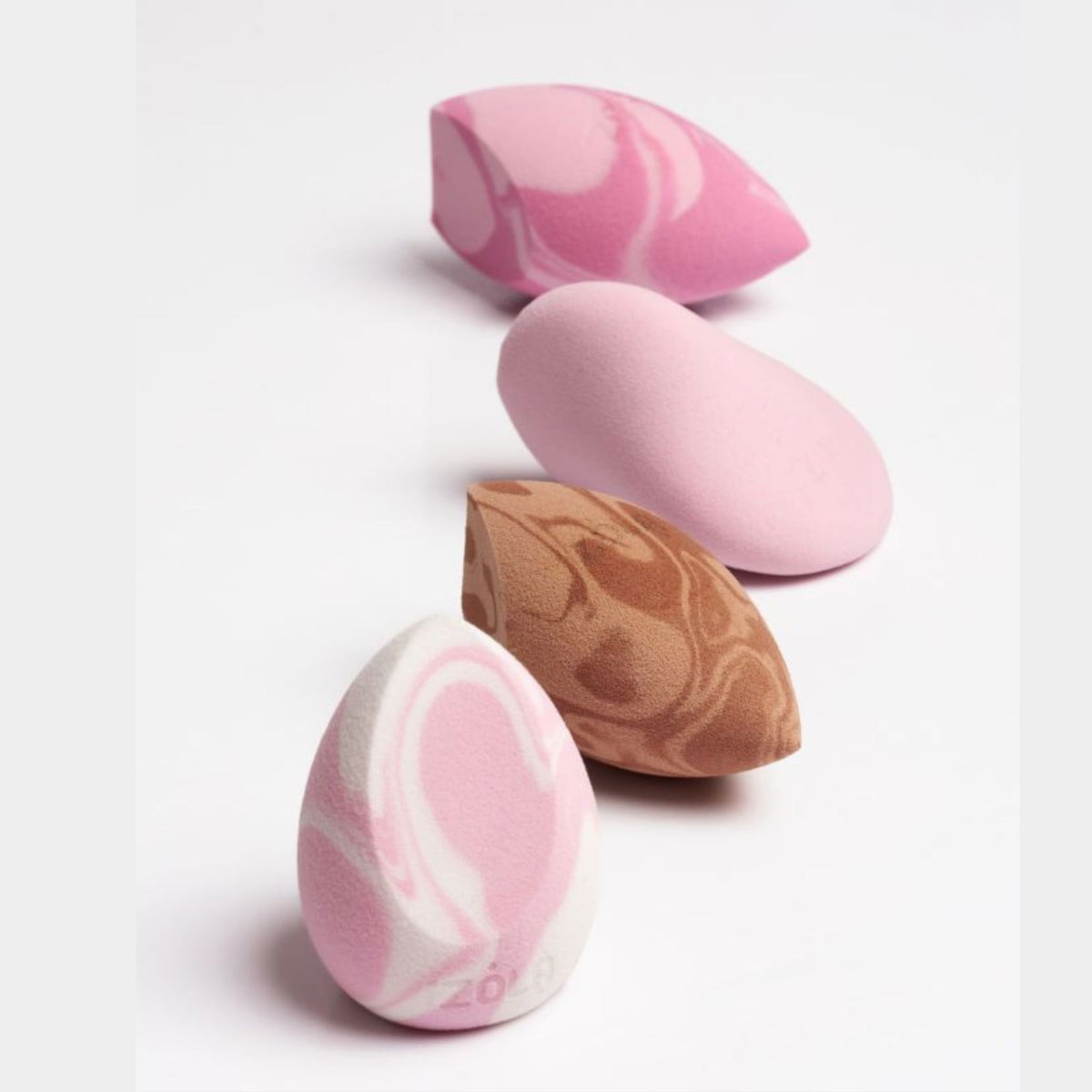 ZOLA | Super Soft Make Up Sponge - 03 Dusty Pink Marble