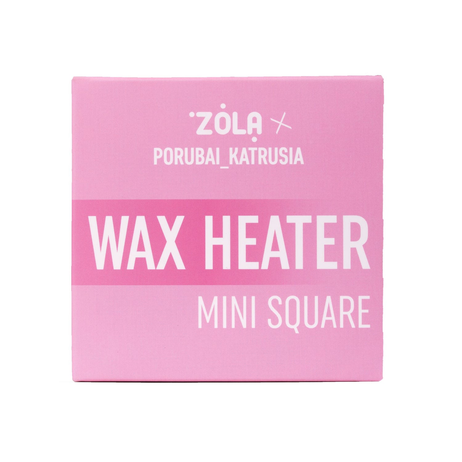 ZOLA | Mini Wax Heater X Porubai_Katrusia - 2 colors Browstar Cosmetics 