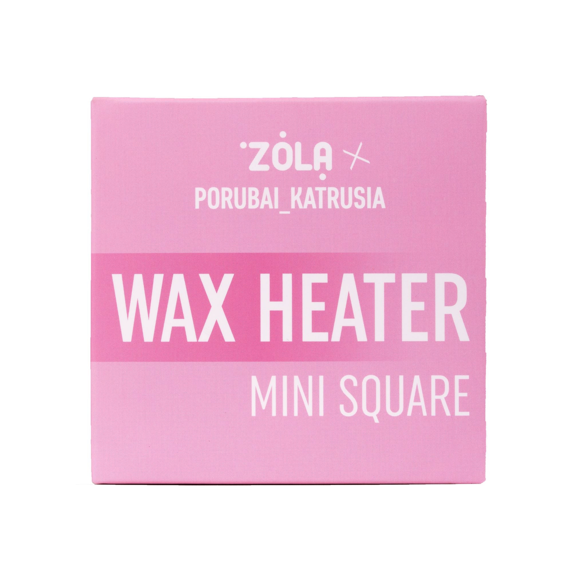 ZOLA | Mini Wax Heater X Porubai_Katrusia - 2 colors Browstar Cosmetics 