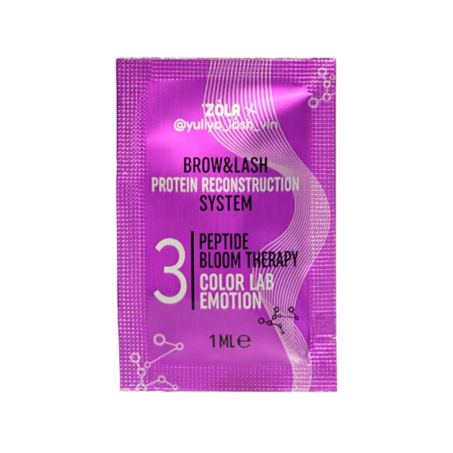 ZOLA COLOR LAB EMOTION Peptide Bloom Therapy sachets