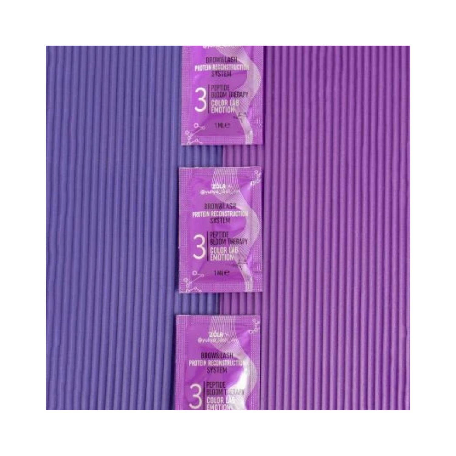 ZOLA COLOR LAB EMOTION Peptide Bloom Therapy sachets