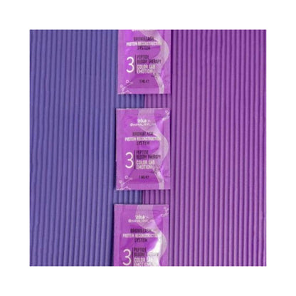 ZOLA COLOR LAB EMOTION Peptide Bloom Therapy sachets