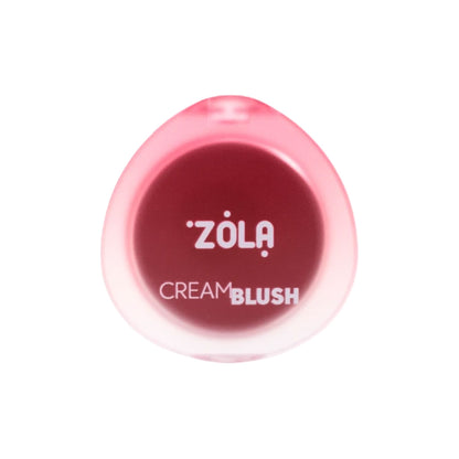 ZOLA Cream Blush Barbie Rose Coral Pop Nude Camellia Soft Berry