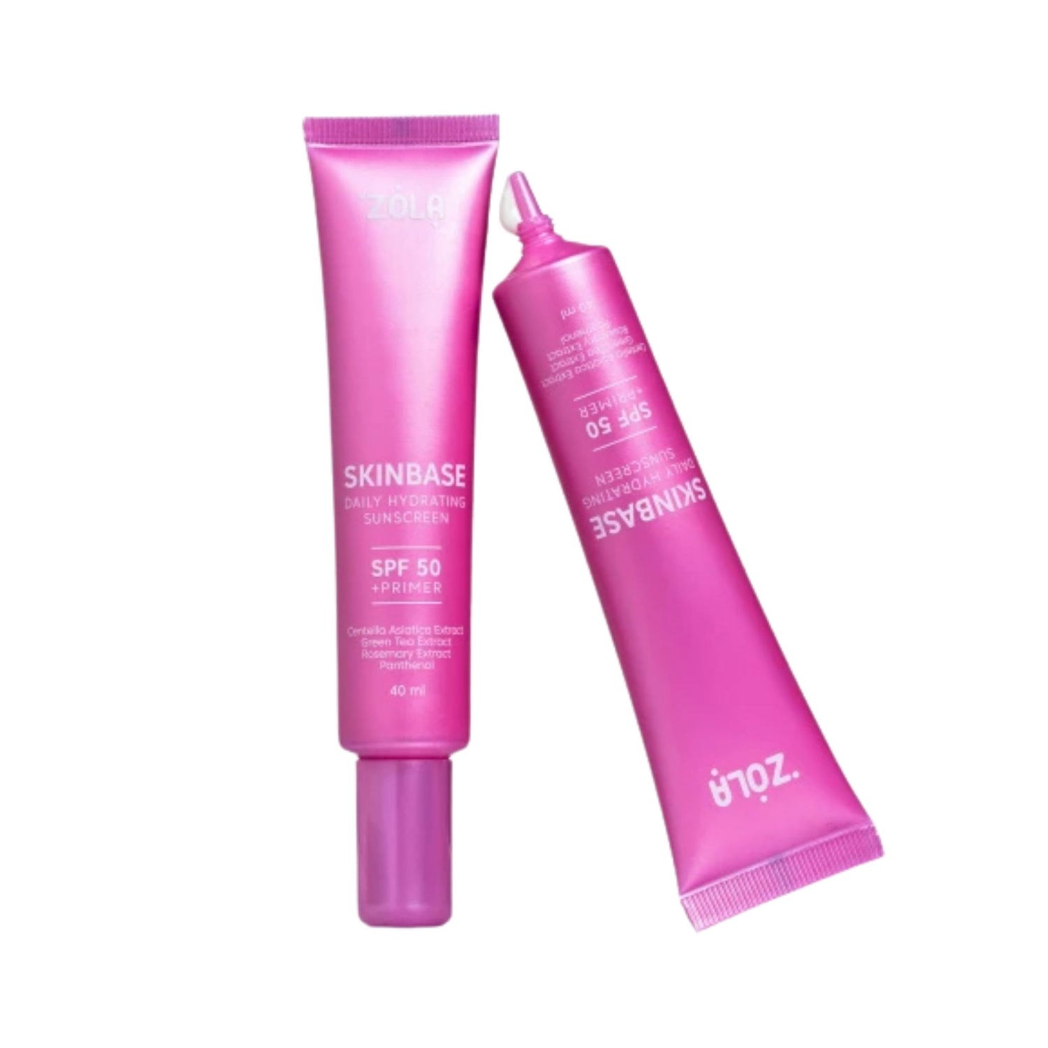 ZOLA SPF 50 SKINBASE Daily Hydrating Sunscreen 40 ml