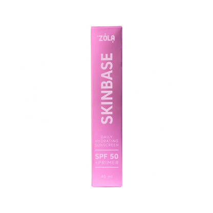 ZOLA SPF 50 SKINBASE Daily Hydrating Sunscreen 40 ml