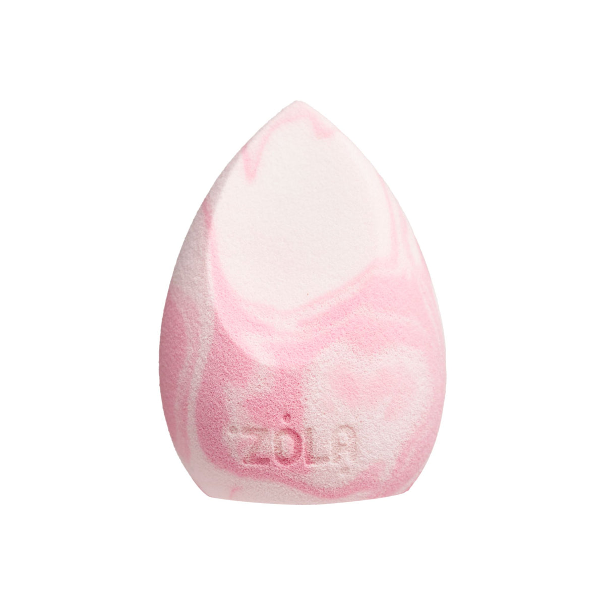 ZOLA | Super Soft Make Up Sponge -  01 Soft Pink Marble