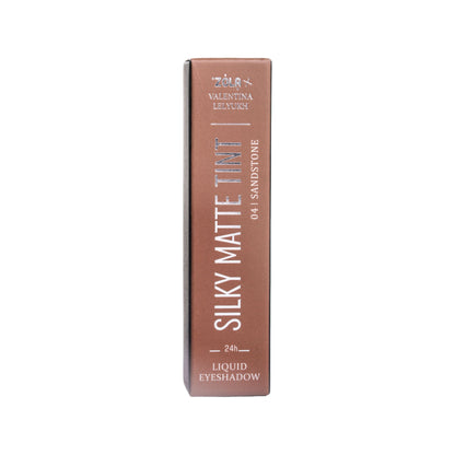 ZOLA | Zola X Valentina Lelyukh Liquid Eyeshadow - 8 kleuren Browstar Cosmetics 04 Sandstone 