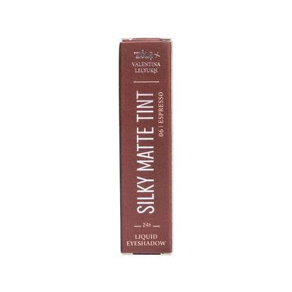ZOLA | Zola X Valentina Lelyukh Liquid Eyeshadow - 8 kleuren Browstar Cosmetics 06 Espresso 