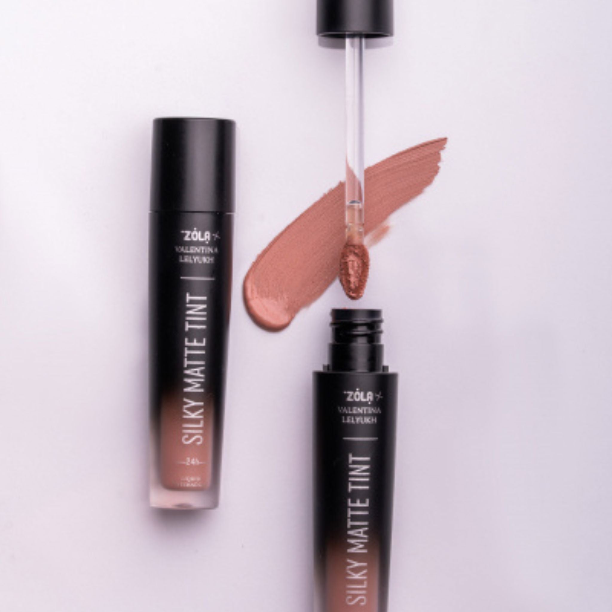 ZOLA | Zola X Valentina Lelyukh Liquid Eyeshadow - 8 kleuren Browstar Cosmetics 