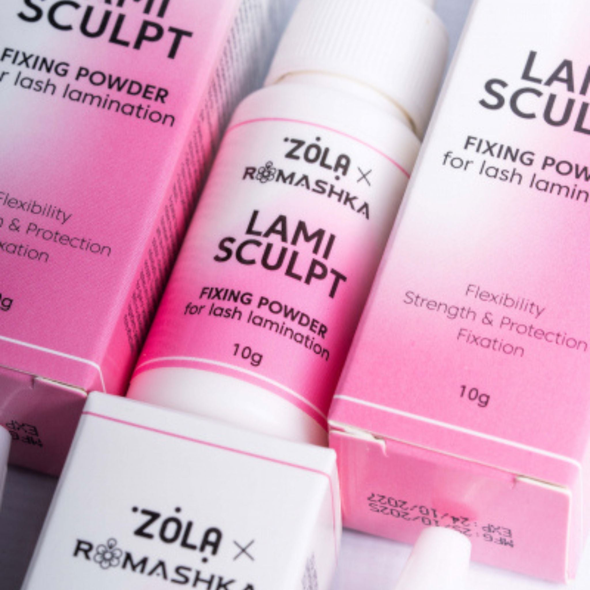 ZOLA x Romashka | LamiSculpt Powder 10g – Browstar Cosmetics