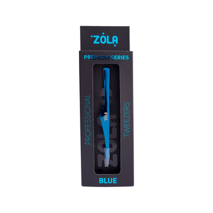 ZOLA Professional Premium Series pincet met scherpe punten en ergonomisch ontwerp