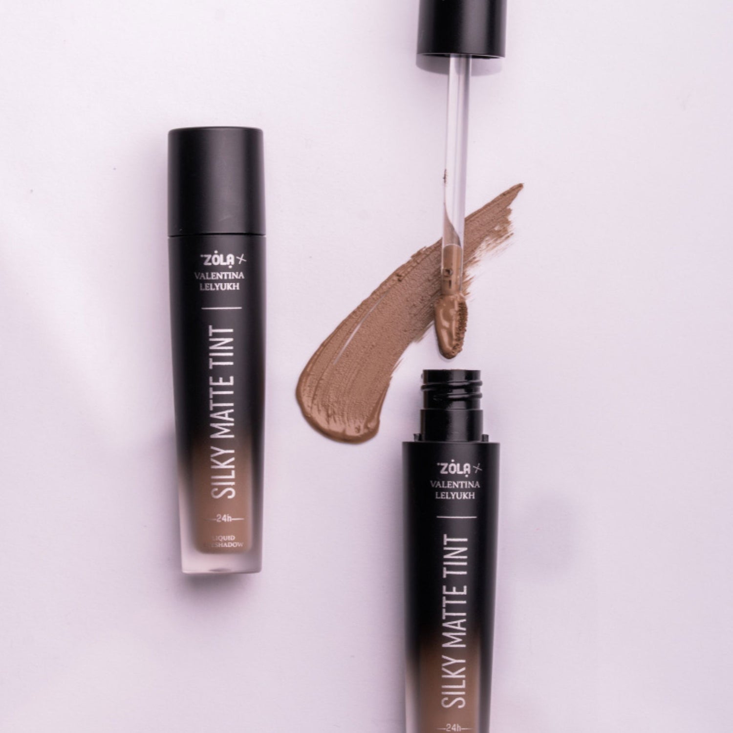 ZOLA | Zola X Valentina Lelyukh Liquid Eyeshadow - 8 kleuren Browstar Cosmetics 
