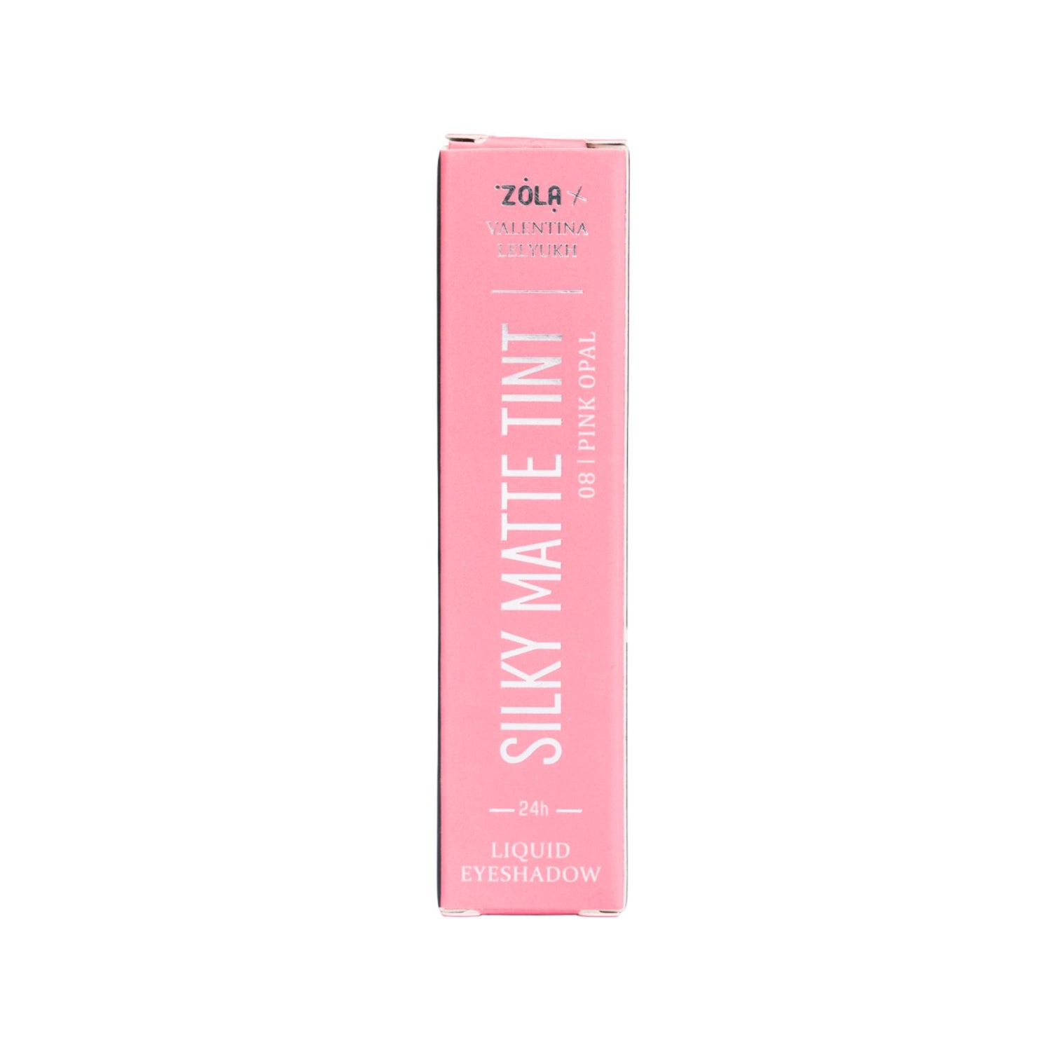 ZOLA | Zola X Valentina Lelyukh Liquid Eyeshadow - 8 kleuren Browstar Cosmetics 08 Pink Opal 