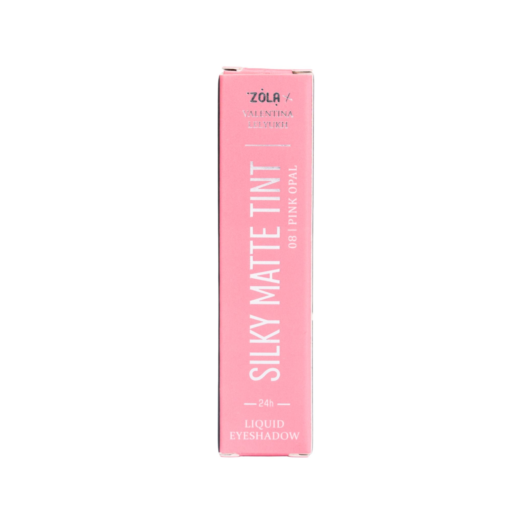 ZOLA | Zola X Valentina Lelyukh Liquid Eyeshadow - 8 kleuren Browstar Cosmetics 08 Pink Opal 