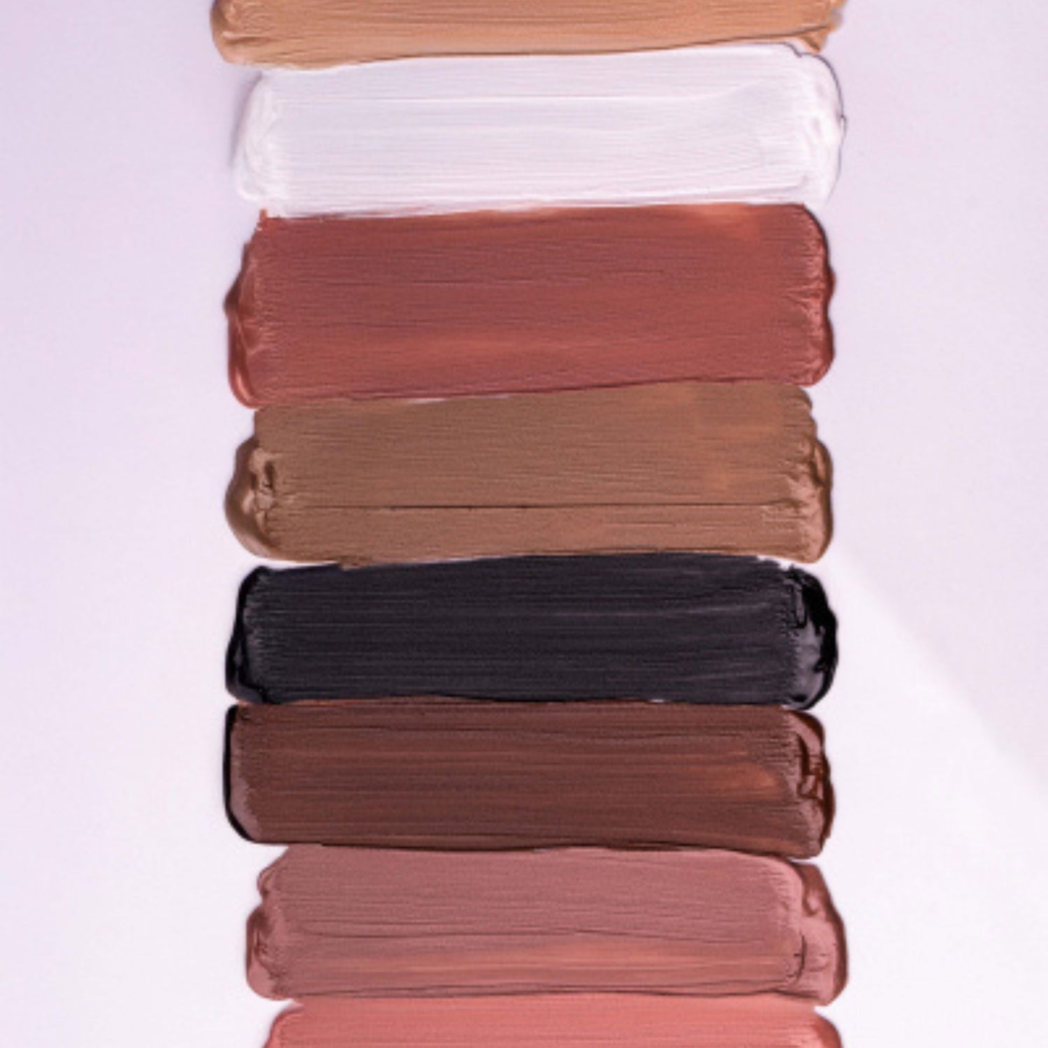 ZOLA | Zola X Valentina Lelyukh Liquid Eyeshadow - 8 kleuren Browstar Cosmetics 